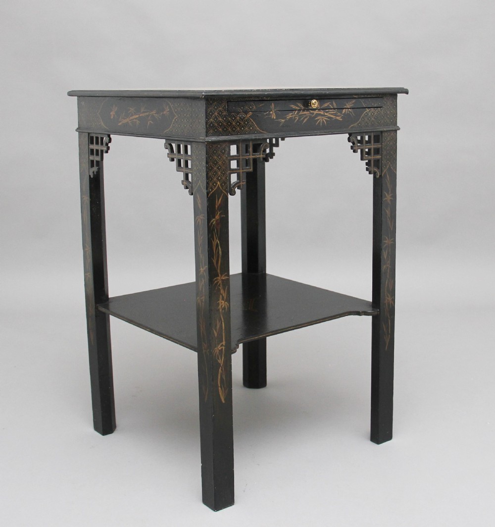 Early 20th Century Chinoiserie side table