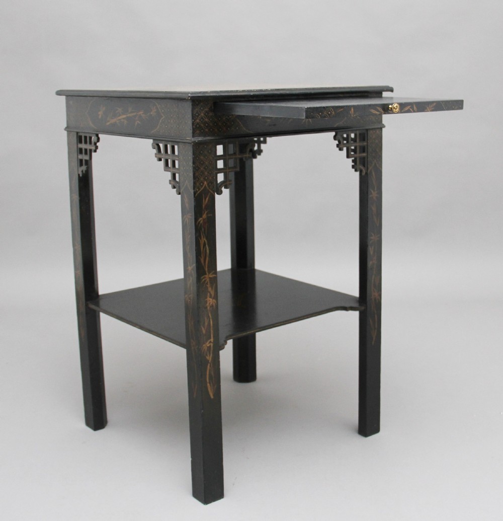 Early 20th Century Chinoiserie side table View II