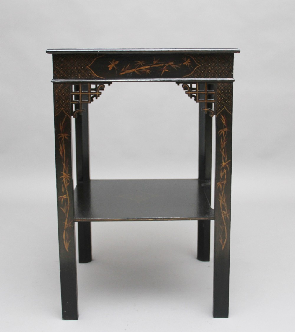 Early 20th Century Chinoiserie side table View VI