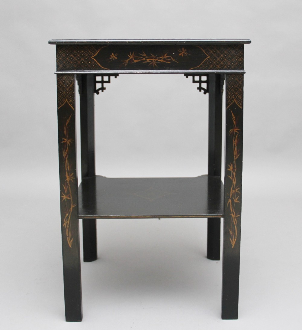 Early 20th Century Chinoiserie side table View VII