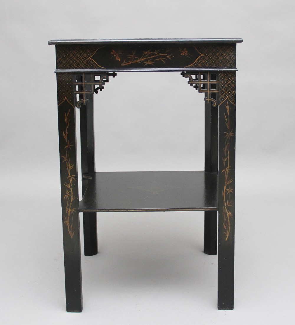 Early 20th Century Chinoiserie side table View VIII