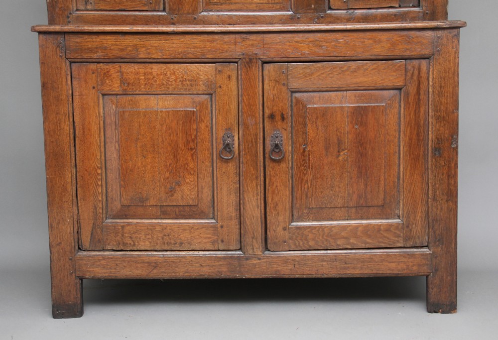 Early 18th Century oak tridarn View III