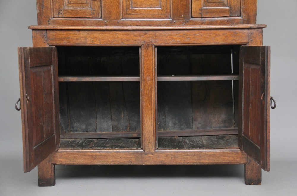 Early 18th Century oak tridarn View IV