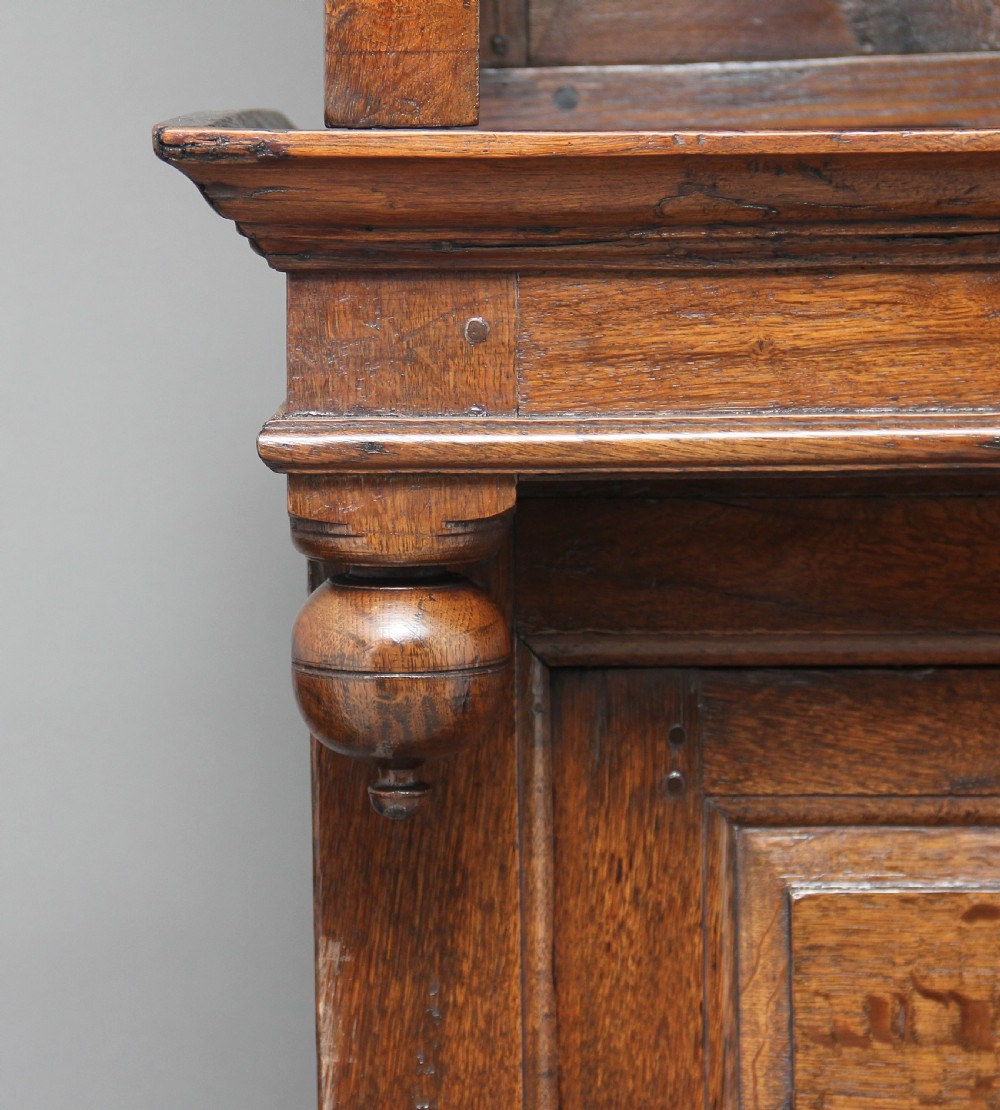 Early 18th Century oak tridarn View VI