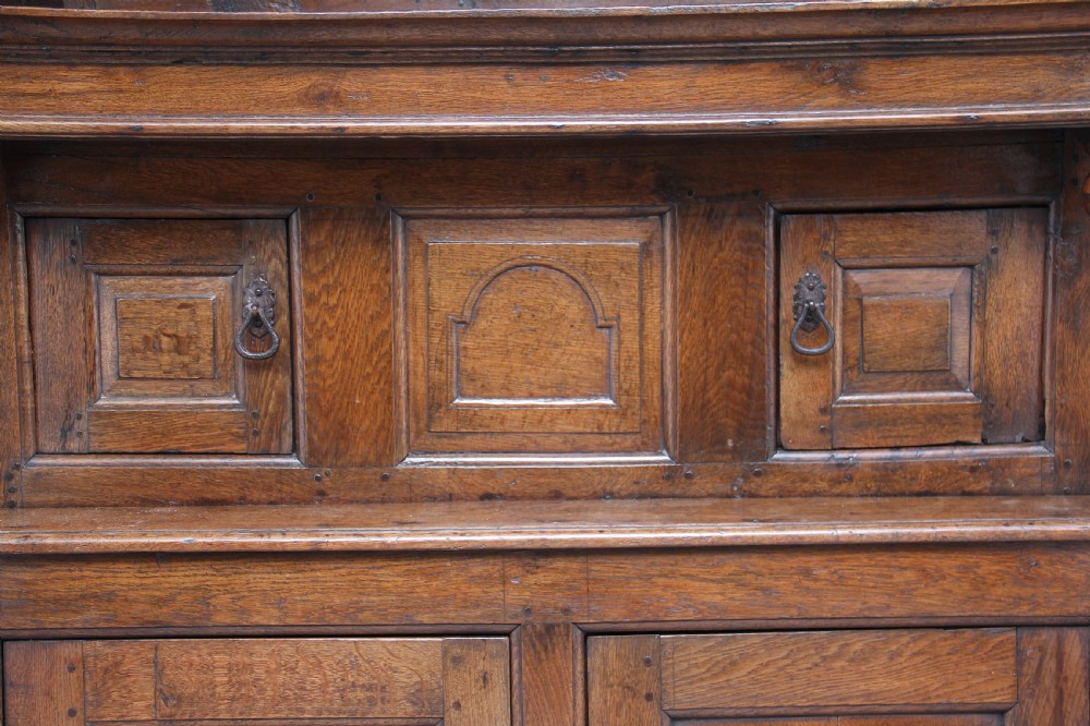 Early 18th Century oak tridarn View VII
