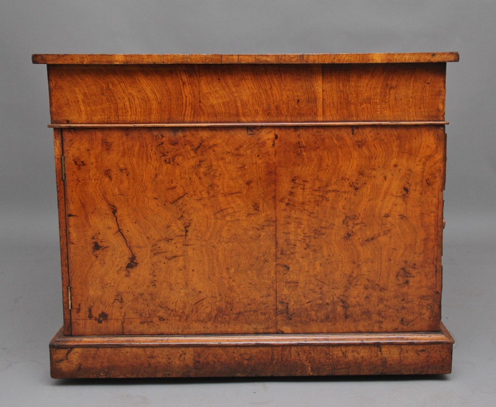 Early 19th Century pollard oak partners desk View IV