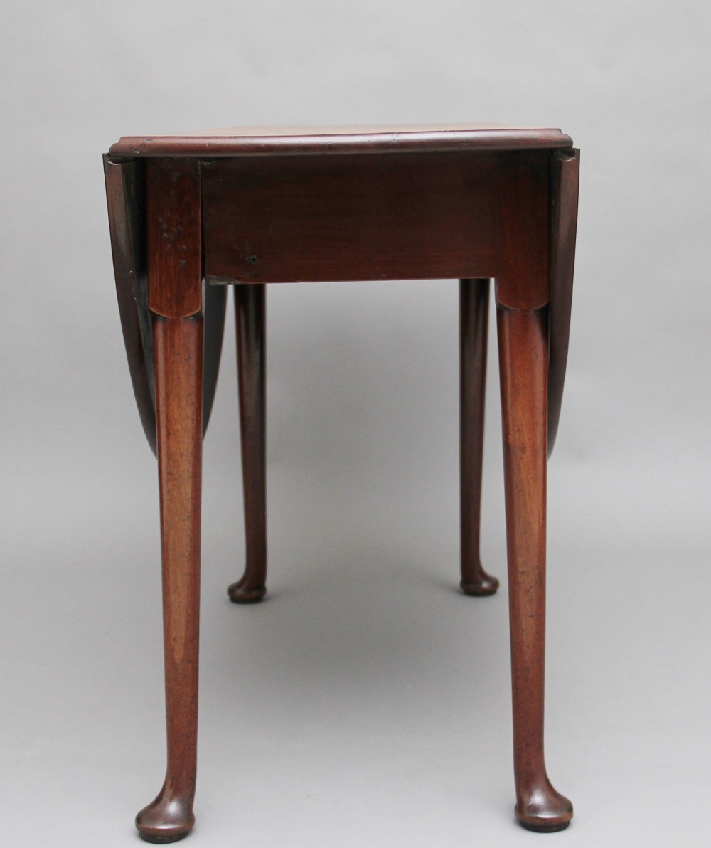 18th Century mahogany drop leaf table View III