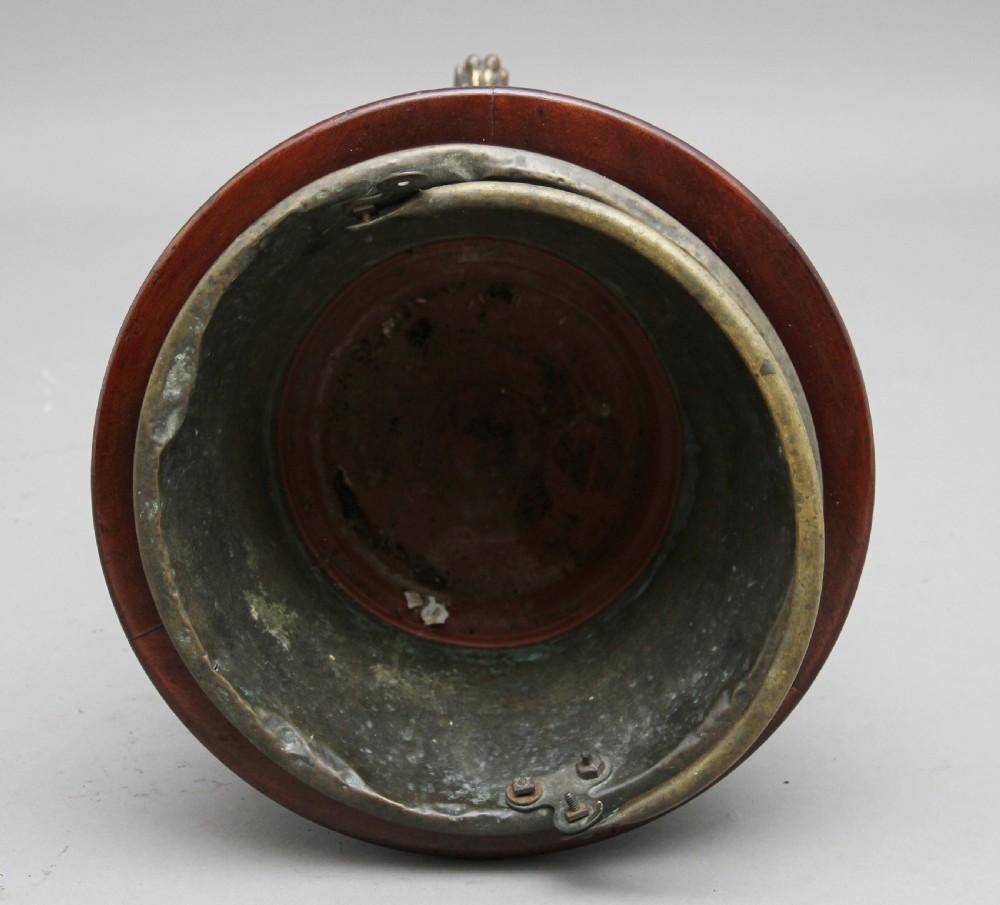 Early 20th Century mahogany and brass jardiniere View V