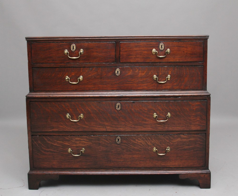 Early 19th Century oak chest