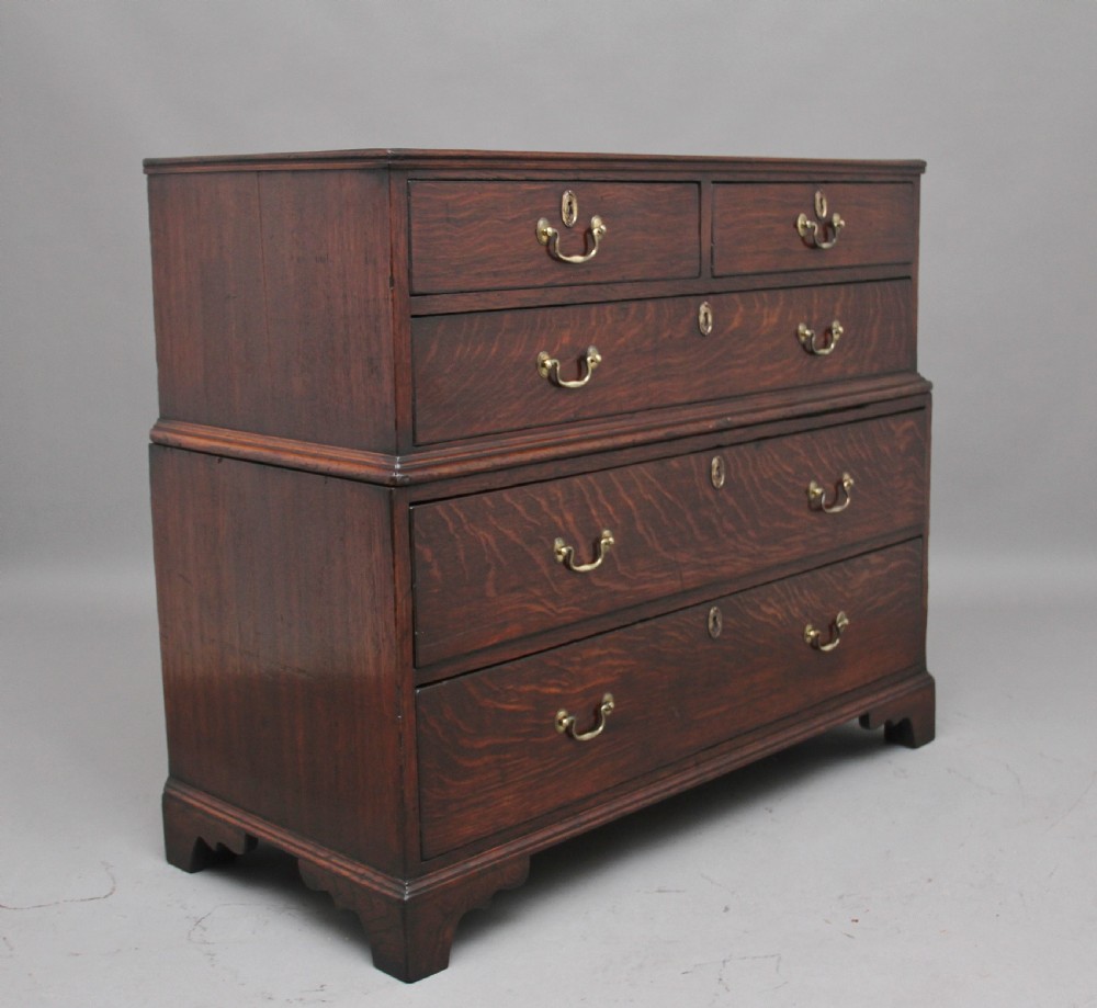 Early 19th Century oak chest View II