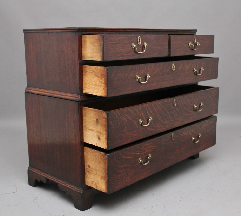 Early 19th Century oak chest View III