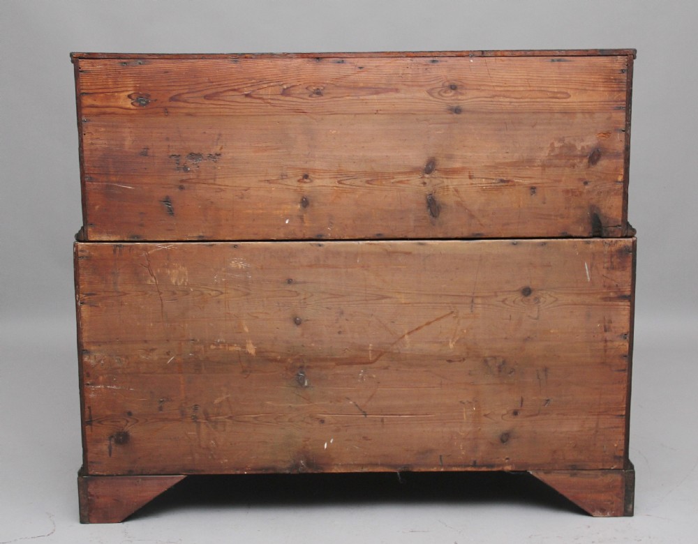 Early 19th Century oak chest View V