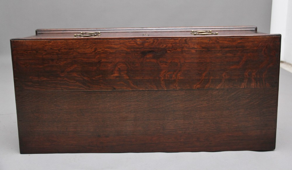 Early 19th Century oak chest View VII
