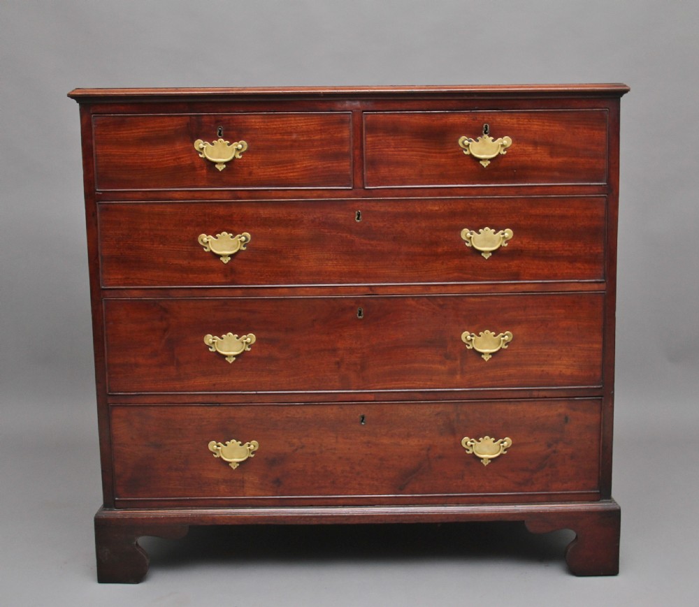 18th Century mahogany chest