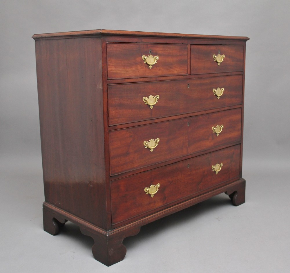 18th Century mahogany chest View II