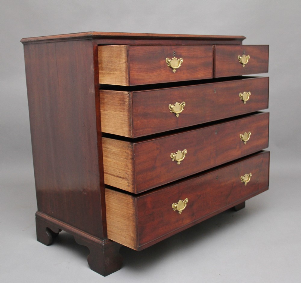 18th Century mahogany chest View III