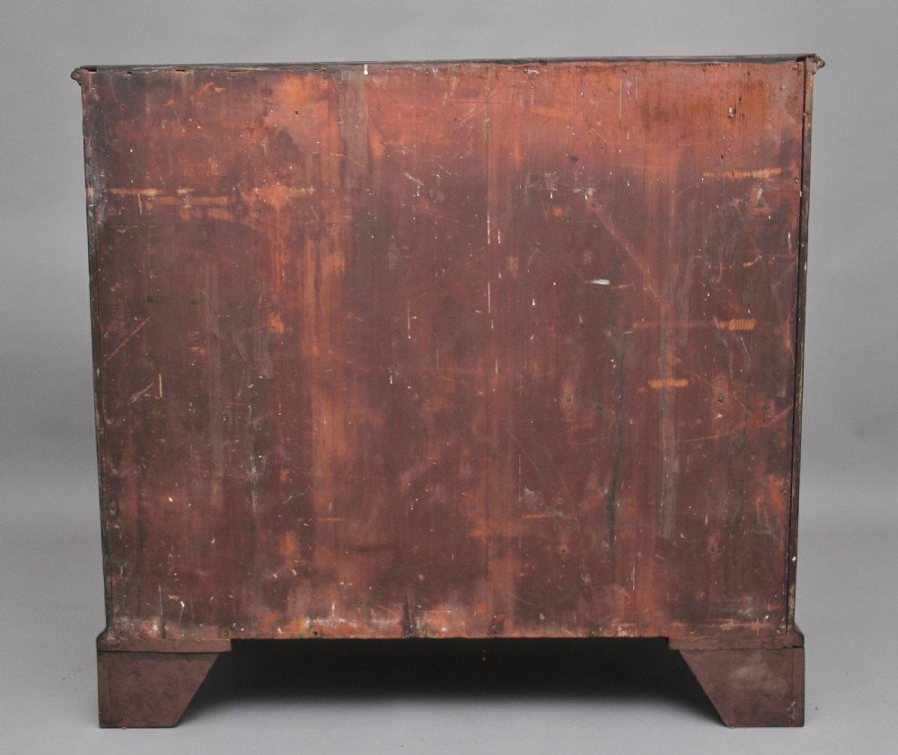 18th Century mahogany chest View V