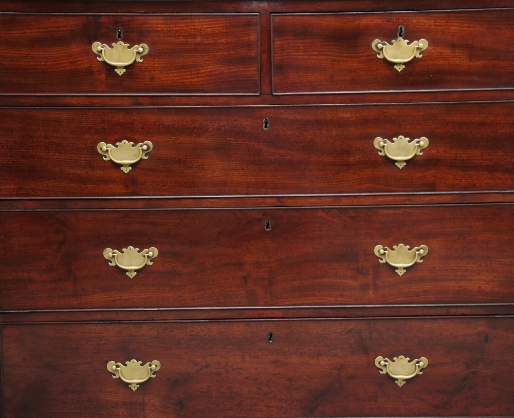 18th Century mahogany chest View VIII