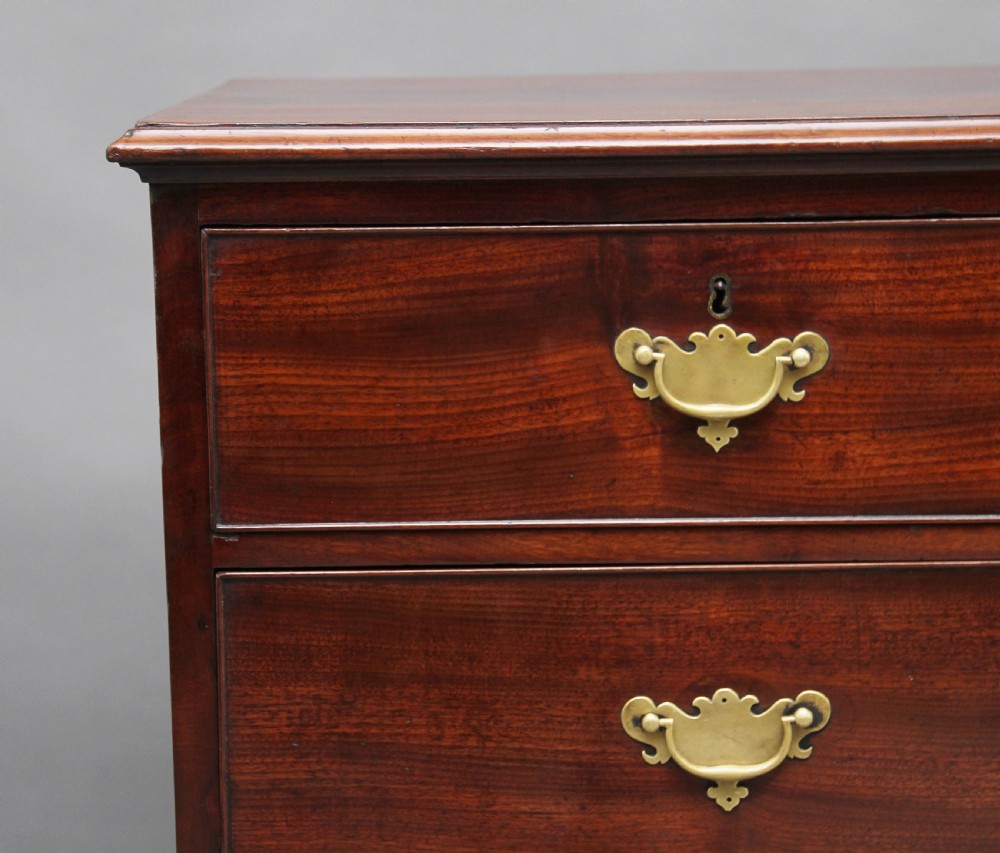 18th Century mahogany chest View IX