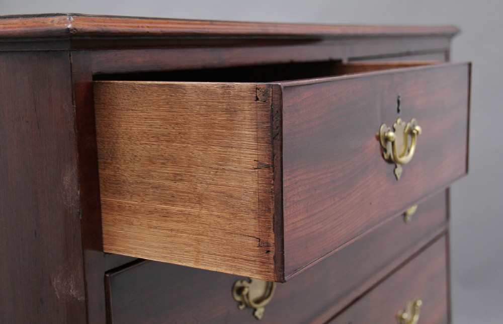 18th Century mahogany chest View X