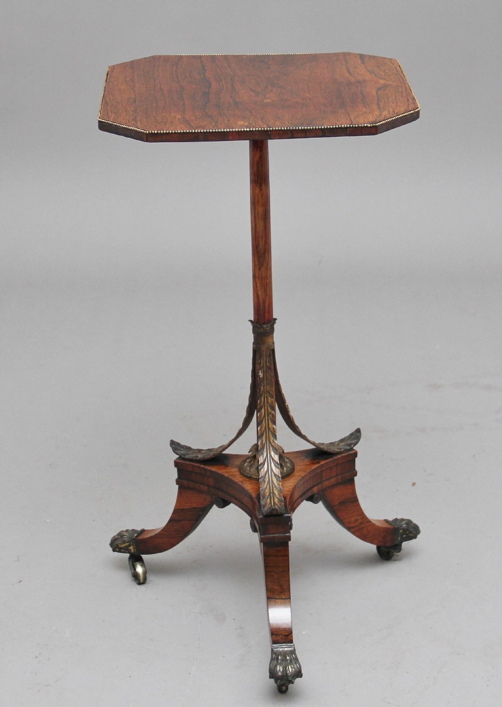 Early 19th Century rosewood occasional table
