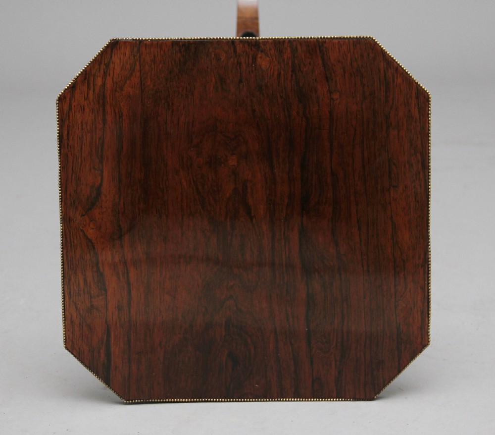 Early 19th Century rosewood occasional table View III