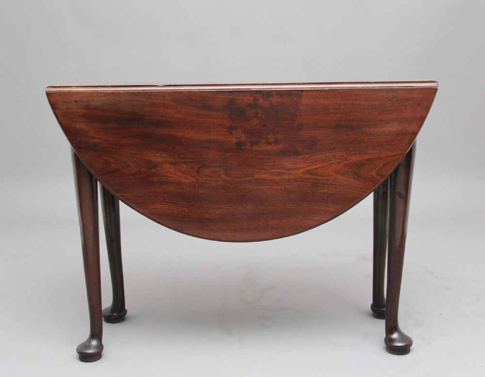 18th Century mahogany drop leaf table
