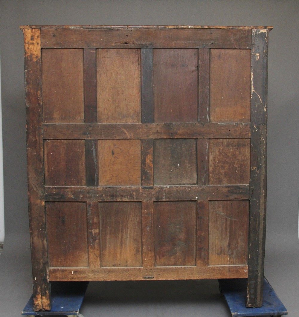 17th Century oak court cupboard View V