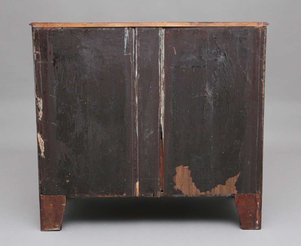 Early 19th Century mahogany bowfront chest View VI