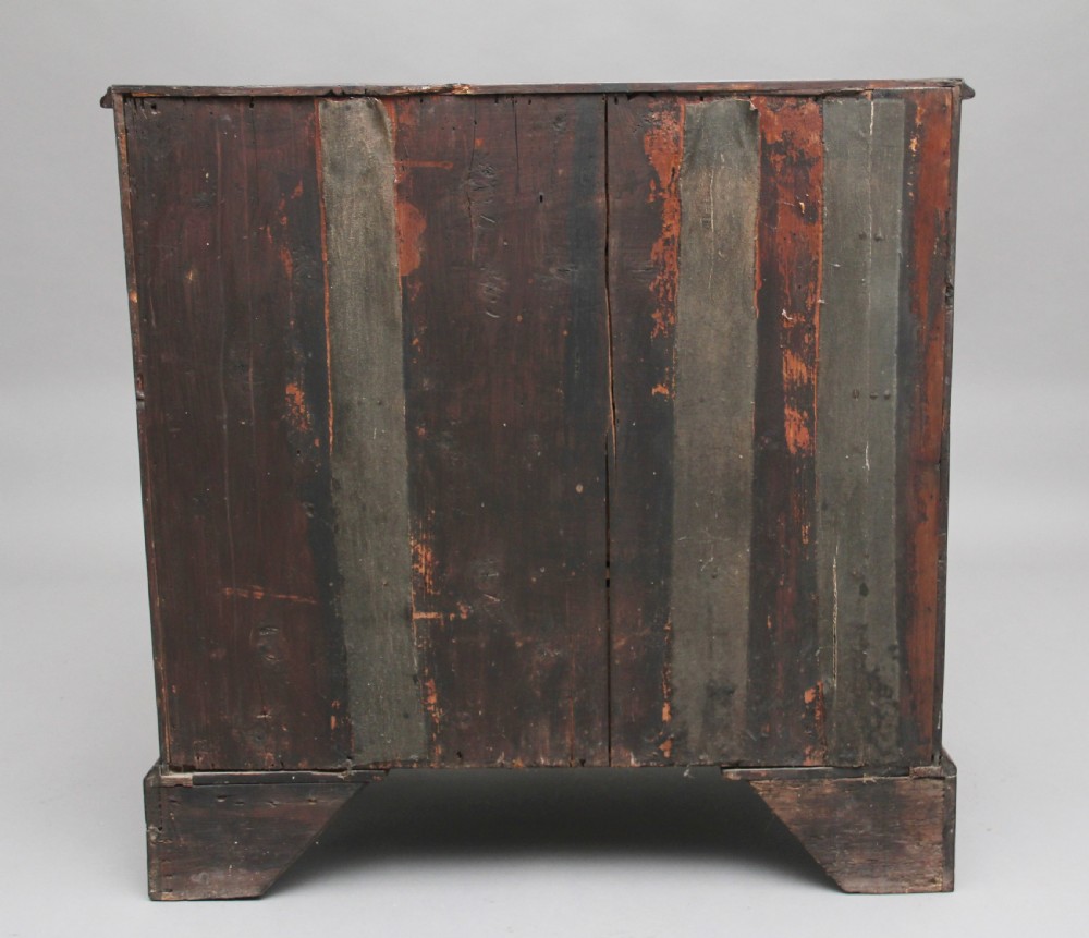 18th Century mahogany chest of drawers View V