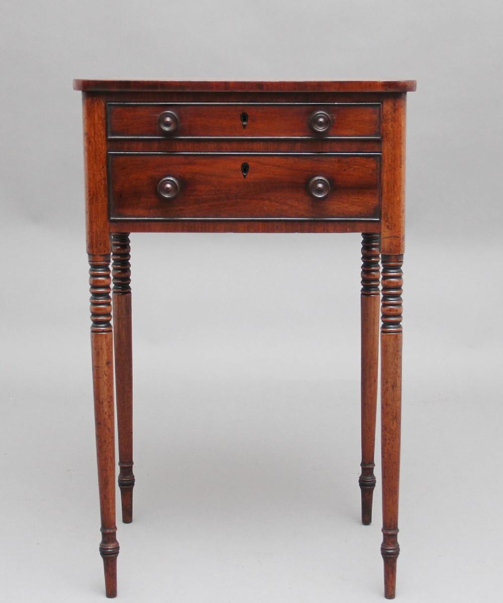 Early 19th Century mahogany side table View III
