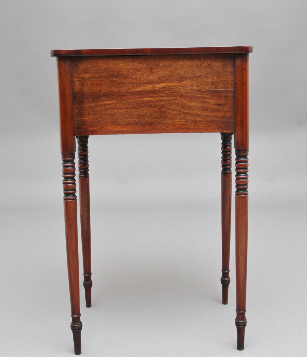 Early 19th Century mahogany side table View V
