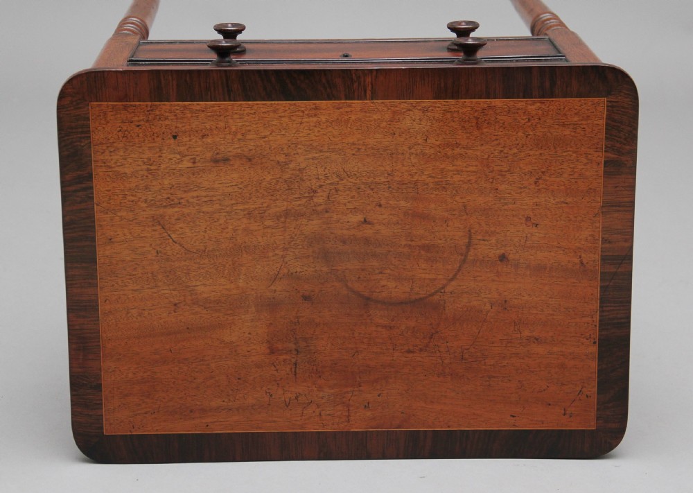 Early 19th Century mahogany side table View VII