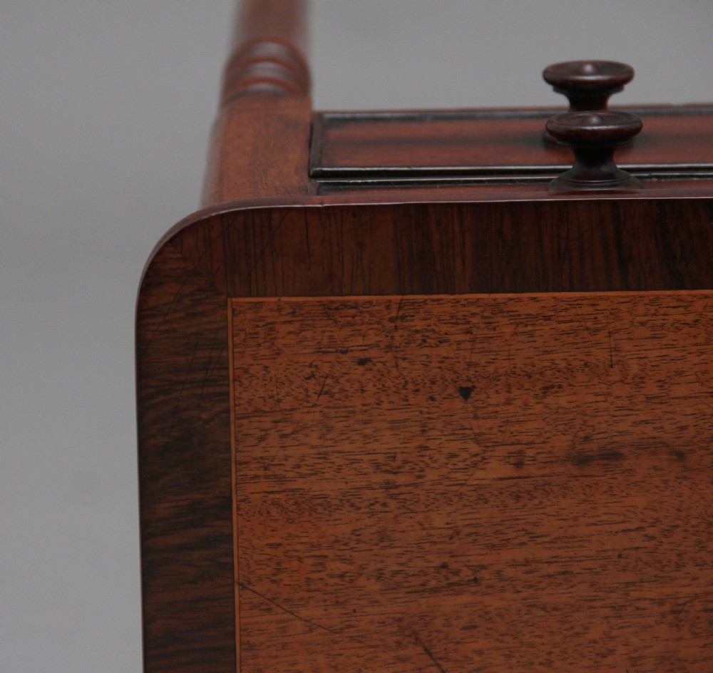 Early 19th Century mahogany side table View VIII