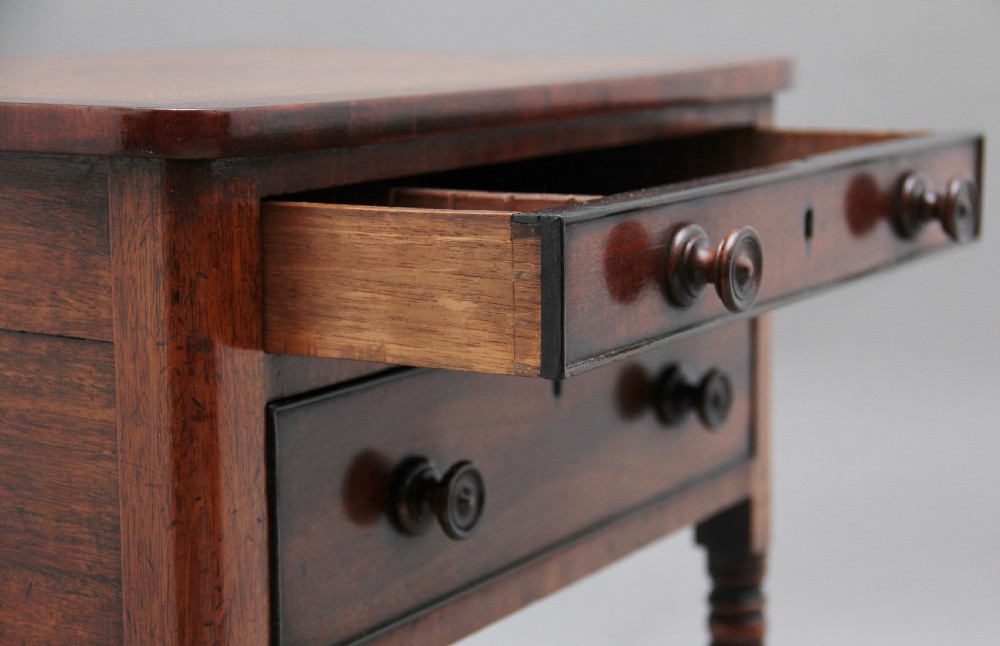 Early 19th Century mahogany side table View X