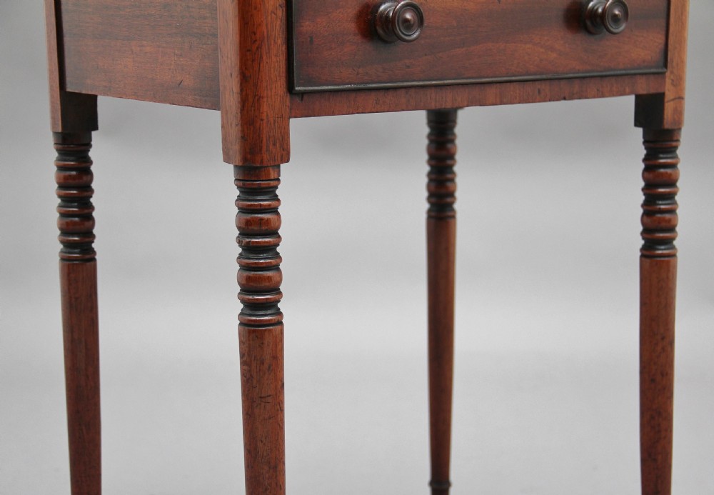 Early 19th Century mahogany side table View XI