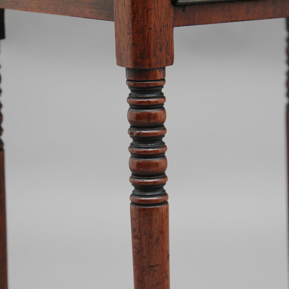Early 19th Century mahogany side table View XII