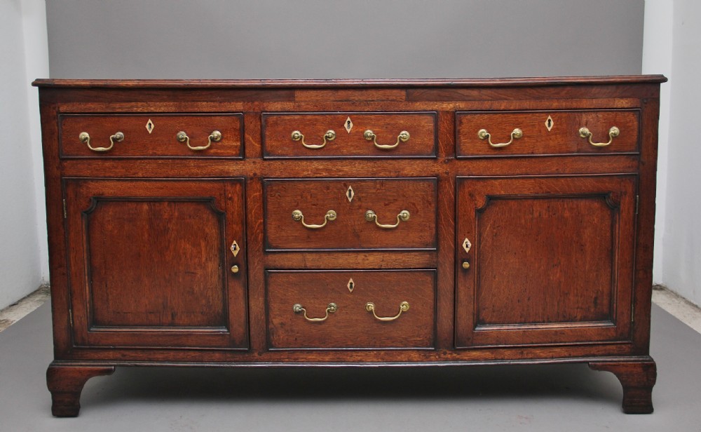 18th Century oak dresser