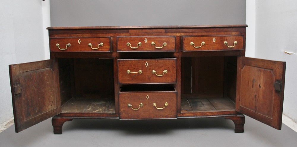 18th Century oak dresser View II