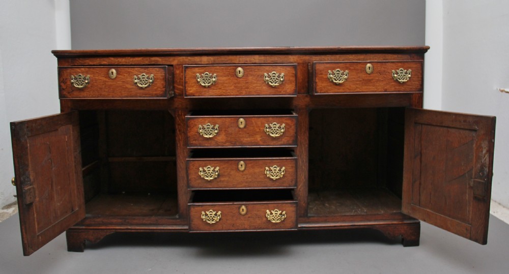 18th Century oak dresser with a lovely patina View II