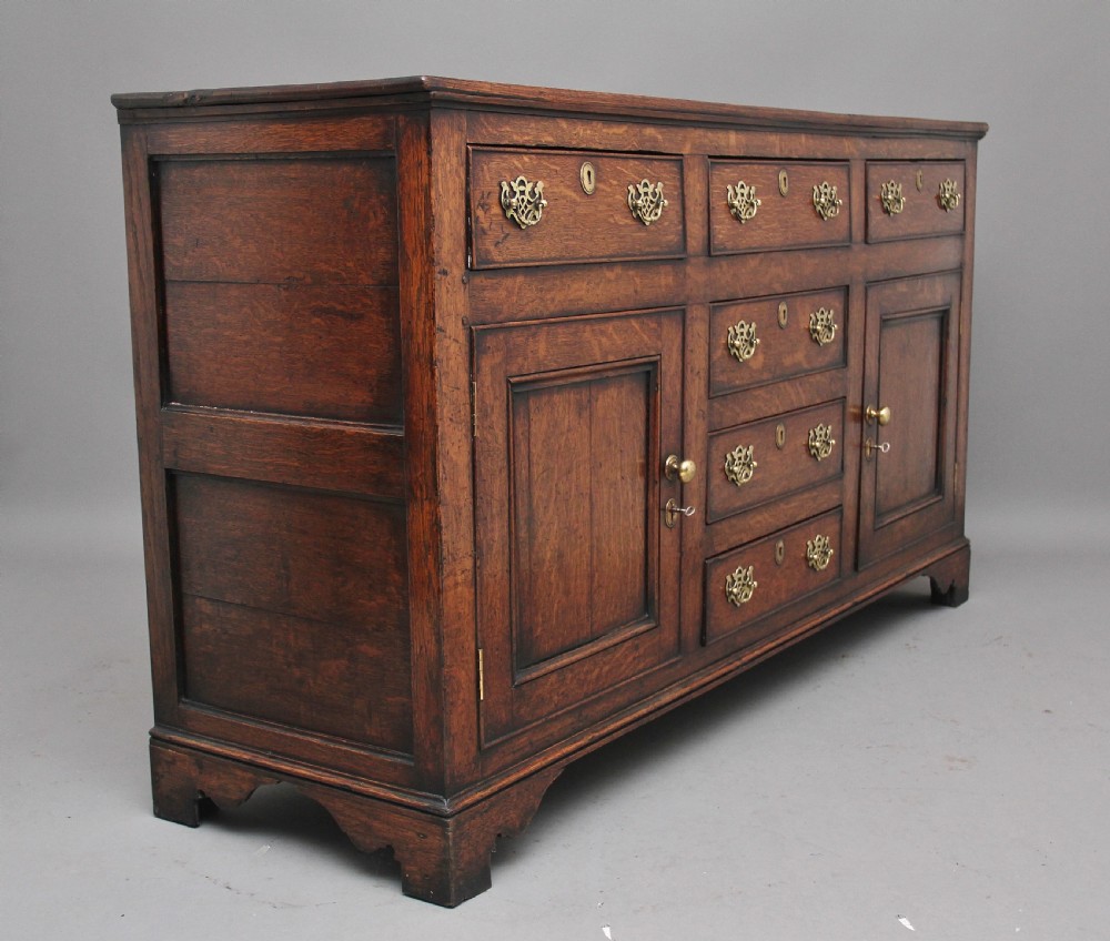 18th Century oak dresser with a lovely patina View III