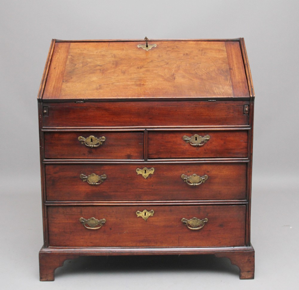 18th Century walnut bureau
