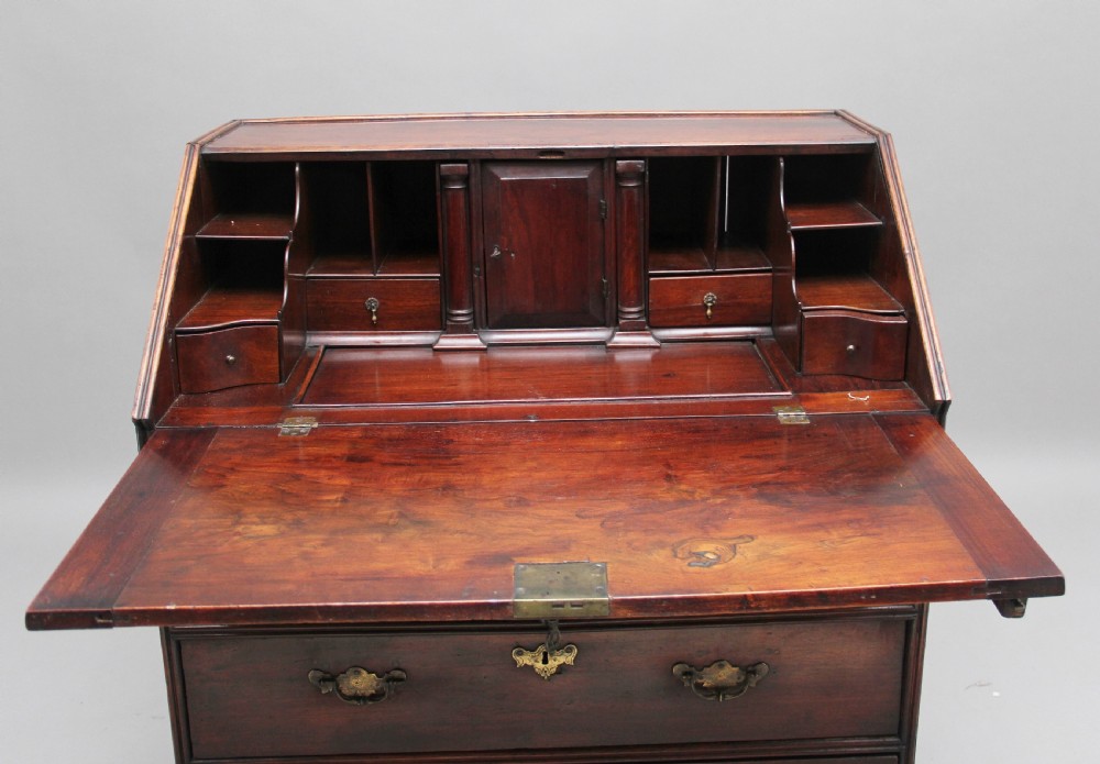 18th Century walnut bureau View III