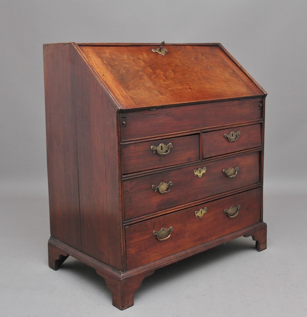 18th Century walnut bureau View IV
