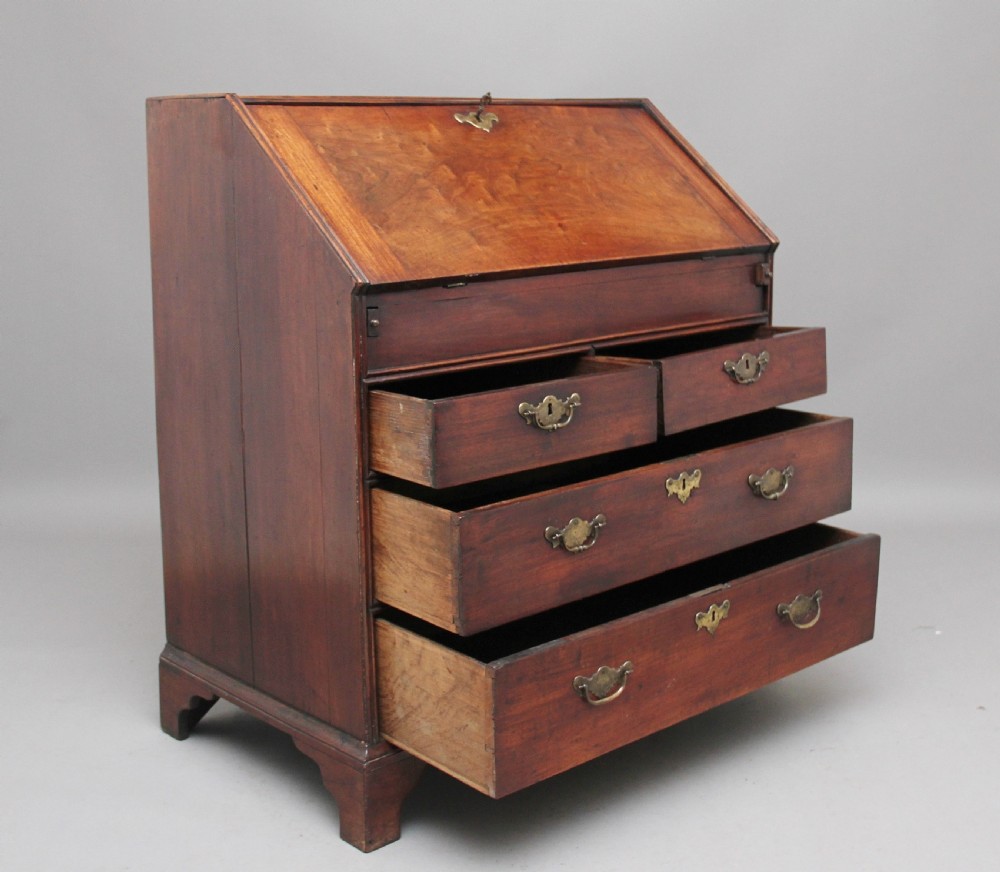 18th Century walnut bureau View VI