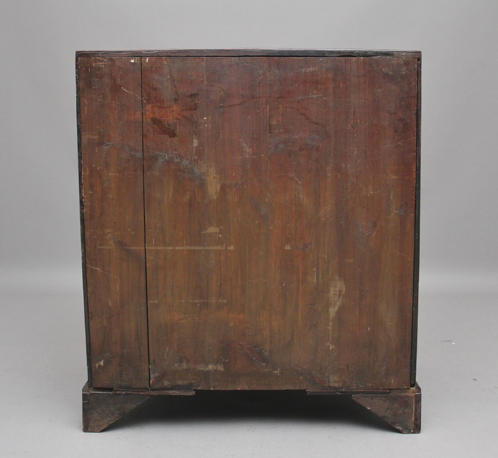 18th Century walnut bureau View VIII