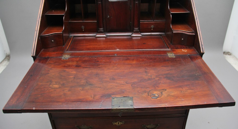 18th Century walnut bureau View X