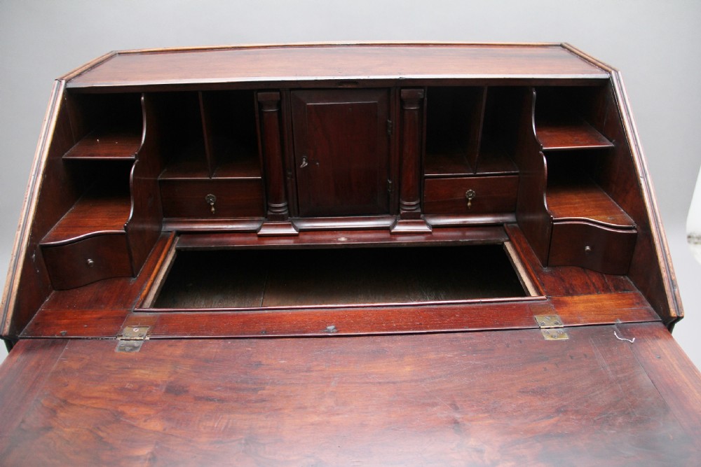18th Century walnut bureau View XII