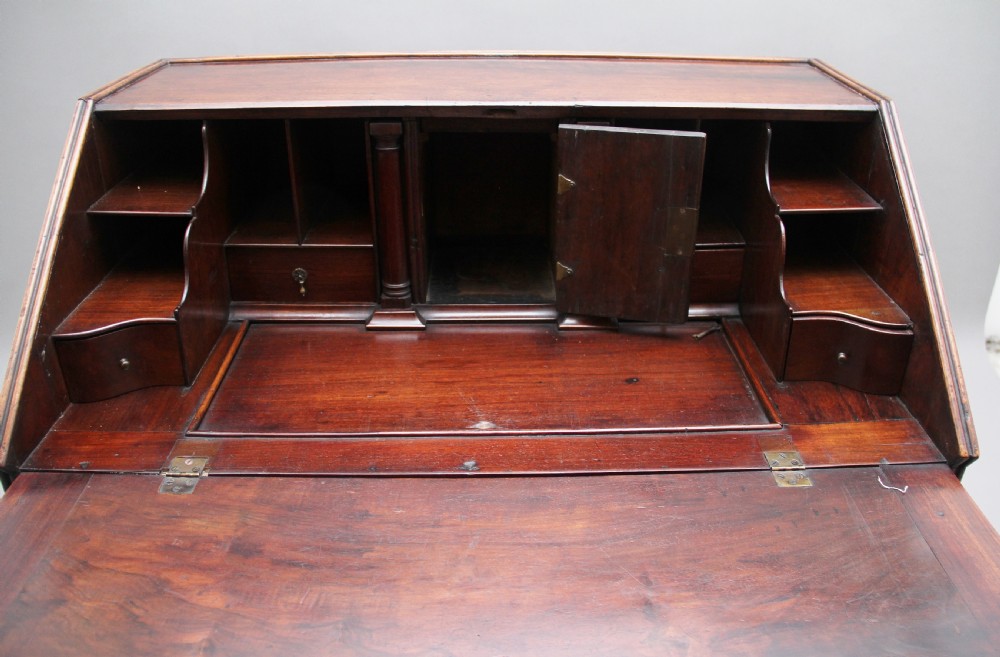 18th Century walnut bureau View XIII