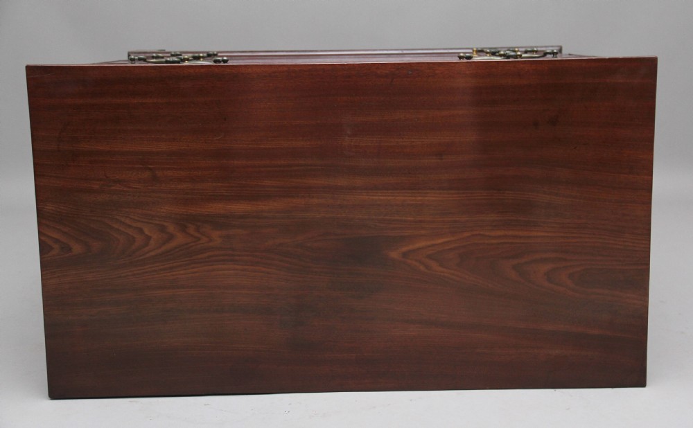 18th Century mahogany chest of drawers View VII